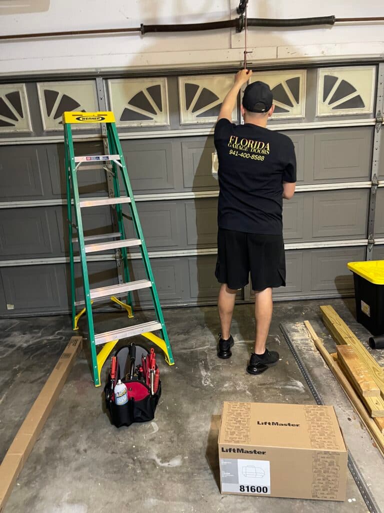 Eduardo Cordero, owner of Florida Garage Door Pros